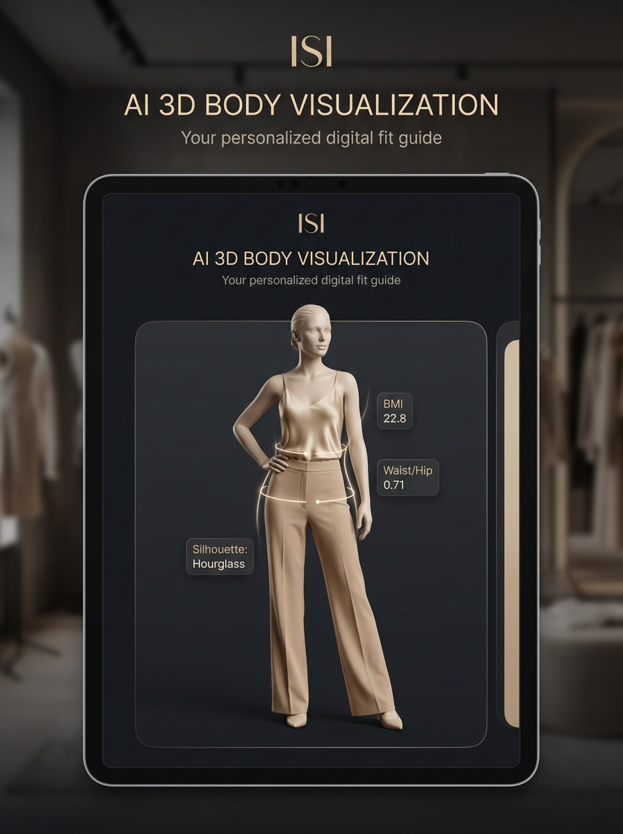 KI 3D Visualisierung der Figur und Kapsel